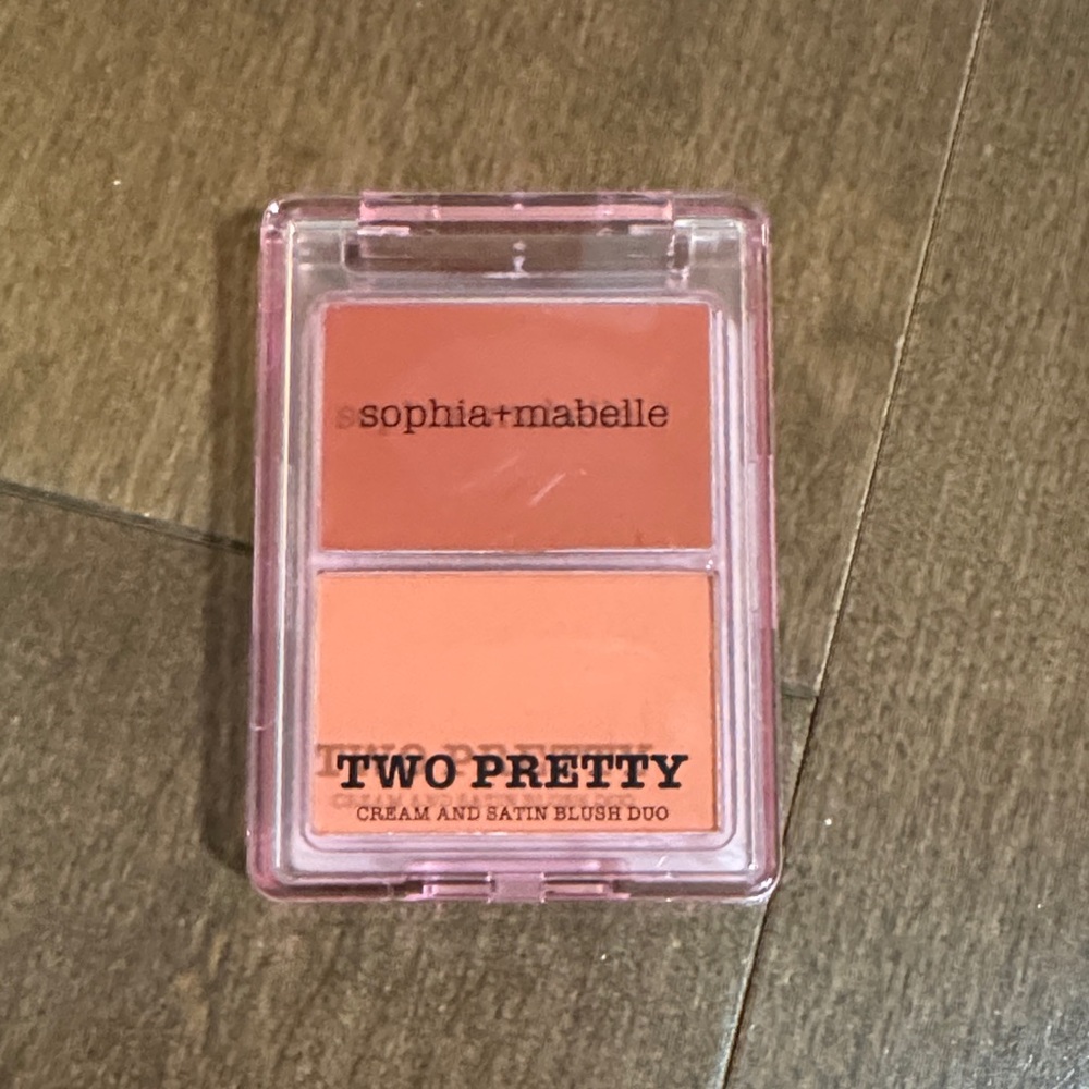 Sophia + Mabelle Cream and Satin Blush Duo